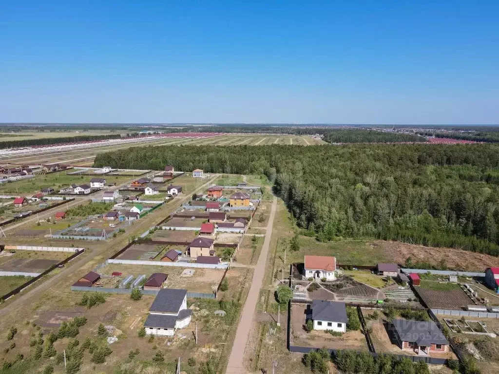 Участок в Тюменская область, Тюменский муниципальный округ, д. Ушакова ... - Фото 1