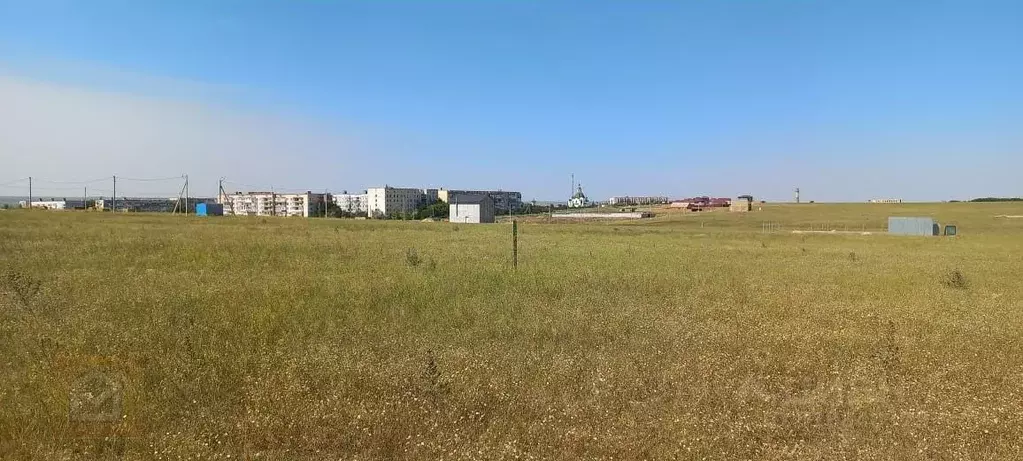 Участок в Крым, Евпатория городской округ, Новоозерное пгт пл. ... - Фото 1