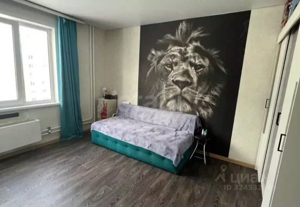 Студия Кемеровская область, Кемерово ул. Дегтярева, 5 (24.9 м) - Фото 1