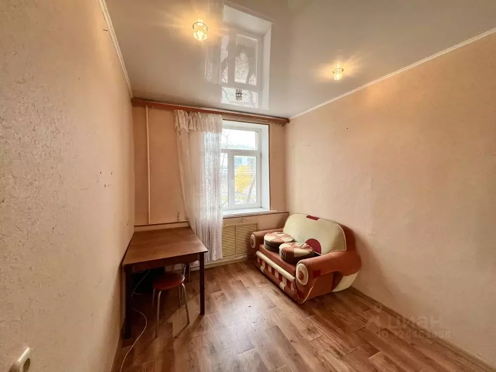 Комната Башкортостан, Уфа ул. Цюрупы, 120 (10.5 м) - Фото 1