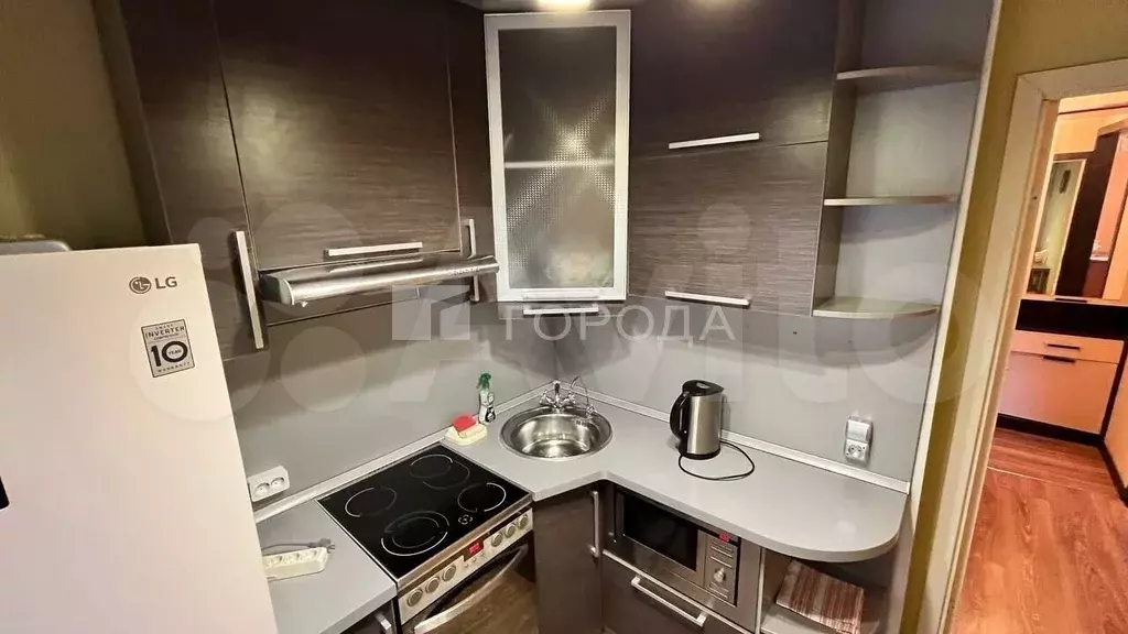 1-к. квартира, 30 м, 1/5 эт. - Фото 0