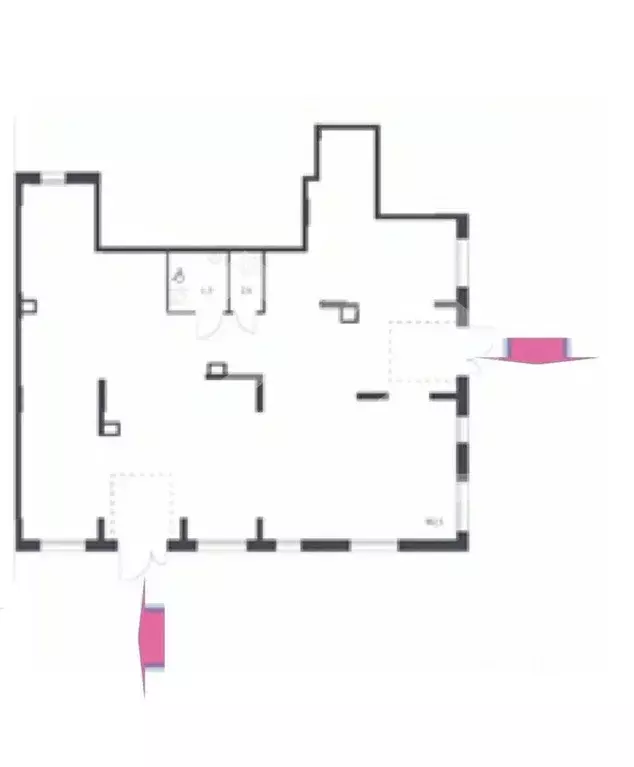 Помещение свободного назначения в Москва просп. Новосередневский, 21к5 ... - Фото 2