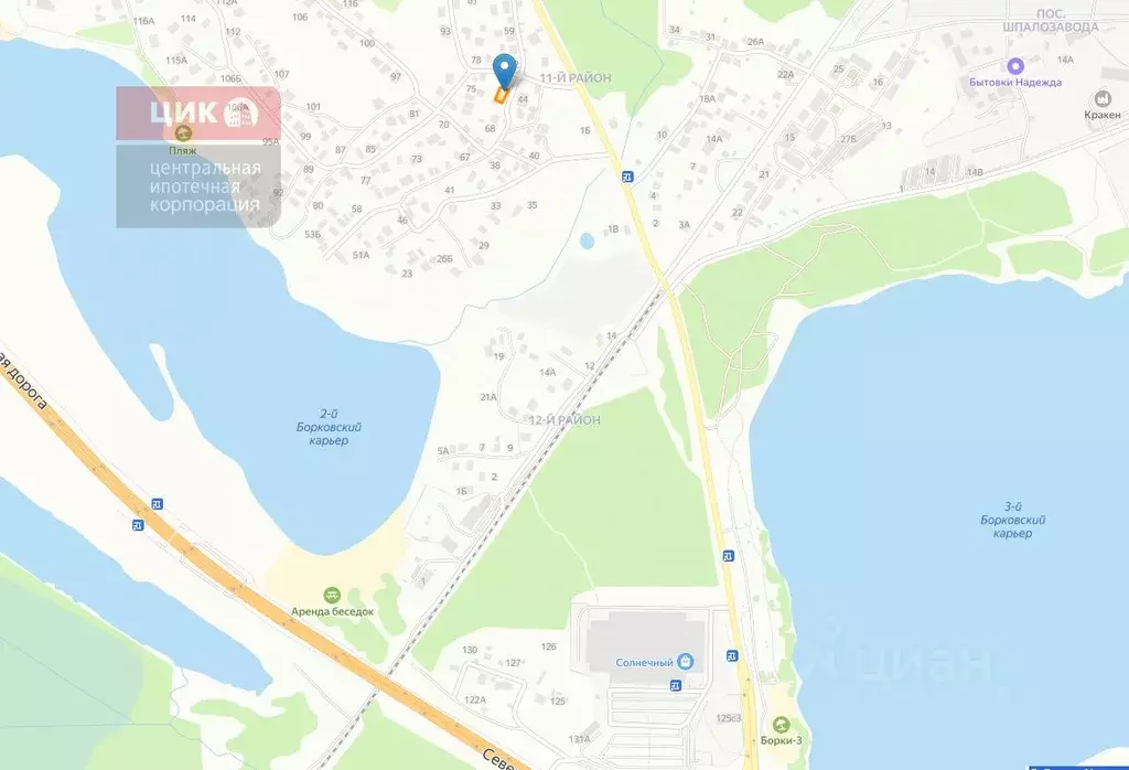 Участок в Рязанская область, Рязань 65 (6.0 сот.) - Фото 1