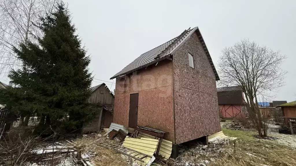 Дом в Ленинградская область, Киришский район, Глажевское с/пос, д. ... - Фото 2
