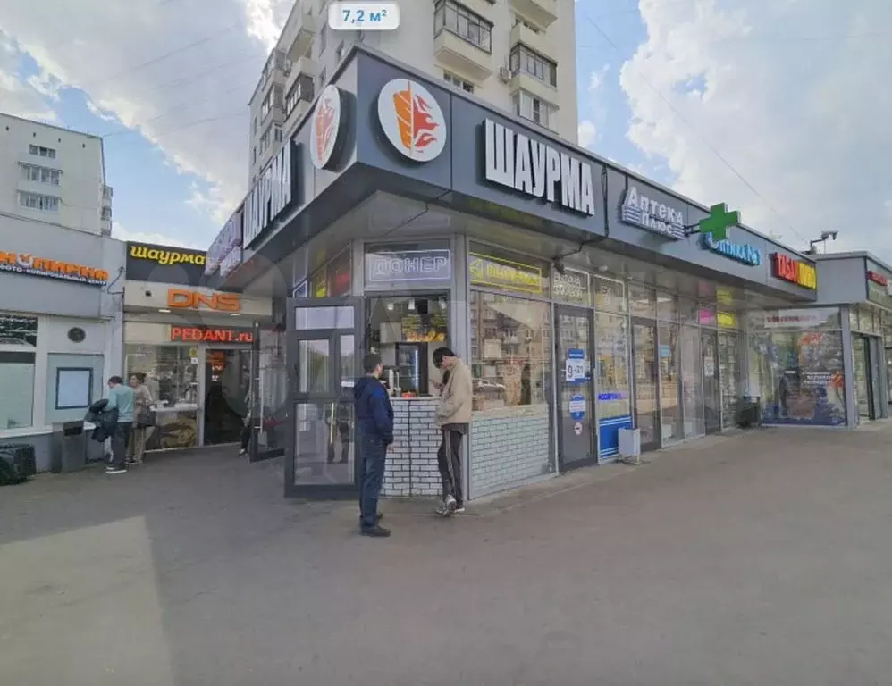 Габ на трафике, 7.2 м - Фото 1