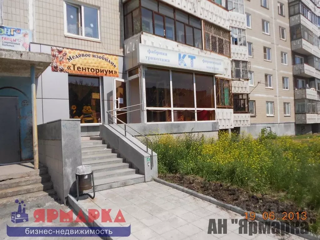 Торговая площадь в Свердловская область, Екатеринбург ул. Техническая, ... - Фото 2