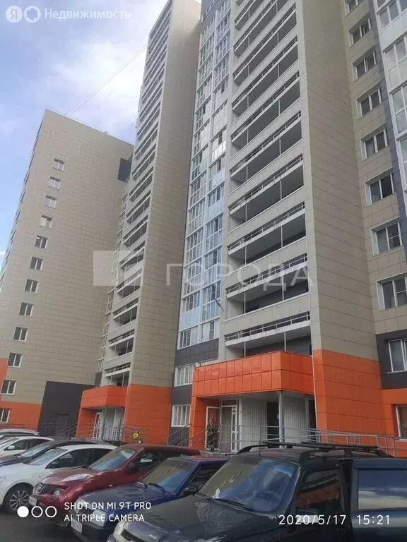 2-комнатная квартира: Барнаул, Балтийская улица, 104 (54.9 м) - Фото 1