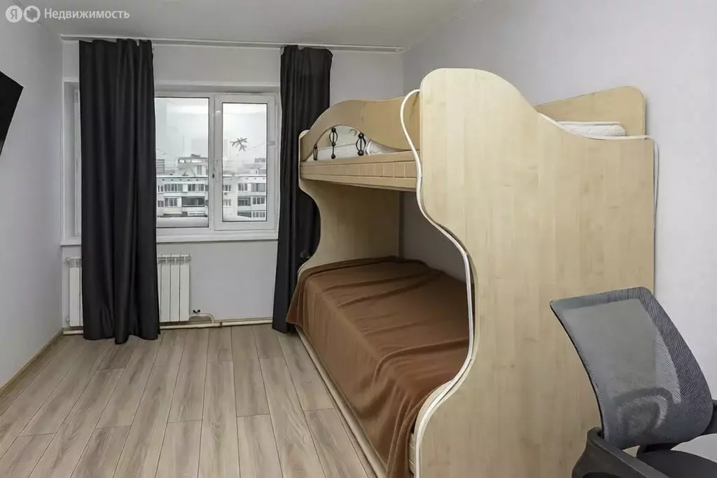 3-комнатная квартира: Люберцы, улица Побратимов, 30 (55 м) - Фото 1