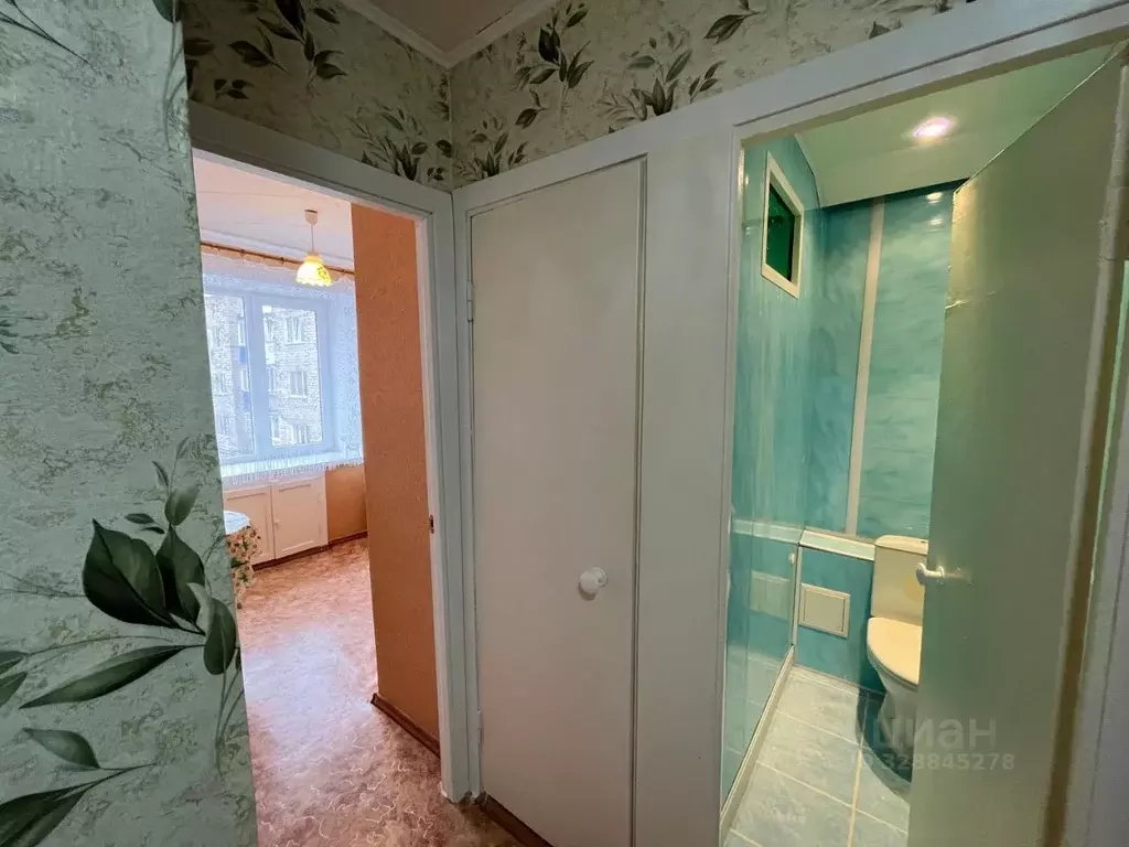 2-к кв. Башкортостан, Благовещенск ул. Комарова, 11/1 (41.9 м) - Фото 2