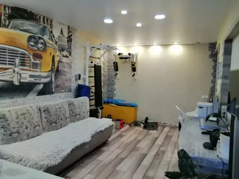 3-к кв. Иркутская область, Усть-Илимск ул. Крупской, 4 (64.0 м) - Фото 1