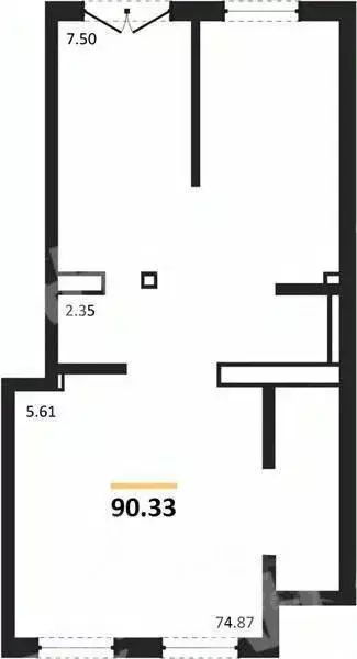 Помещение свободного назначения в Московская область, Красногорск ... - Фото 1
