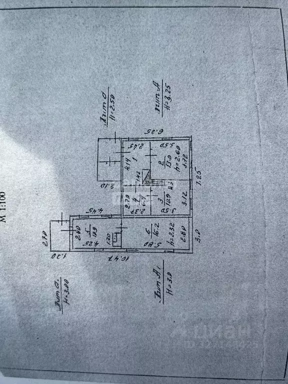 Дом в Иркутская область, Иркутск ул. Фрунзе, 11 (76 м) - Фото 1