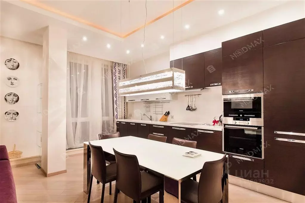 3-к кв. Санкт-Петербург Константиновский просп., 18 (100.0 м) - Фото 1