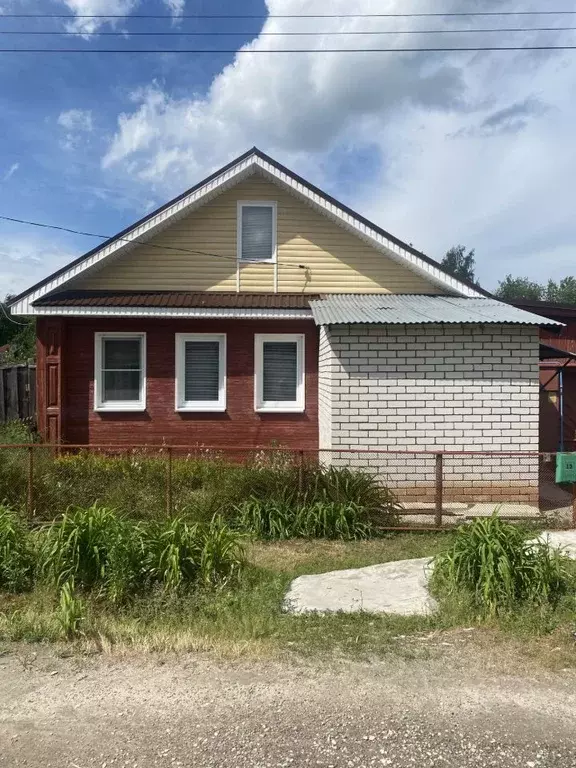 Дом в Нижегородская область, Бор ул. Микояна, 11 (36 м) - Фото 1