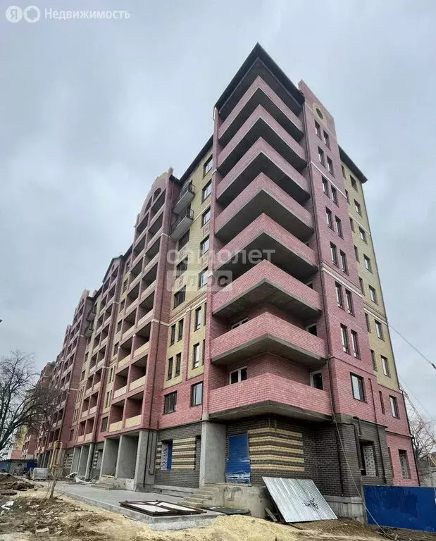 1-комнатная квартира: Элиста, улица имени Н.С. Хрущёва, 15 (42.15 м) - Фото 2