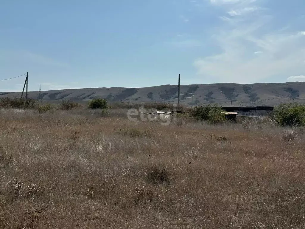 Участок в Крым, Феодосия городской округ, с. Южное ул. Яны-Даг (8.0 ... - Фото 0