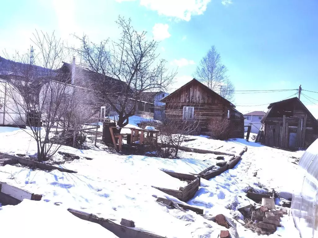 Дом в Красноярский край, Дивногорск Северная ул. (40 м) - Фото 1
