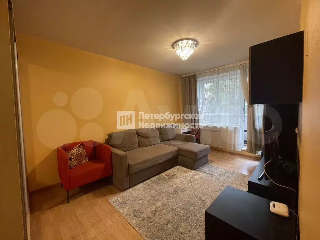 2-к. квартира, 46,7 м, 2/9 эт. - Фото 1