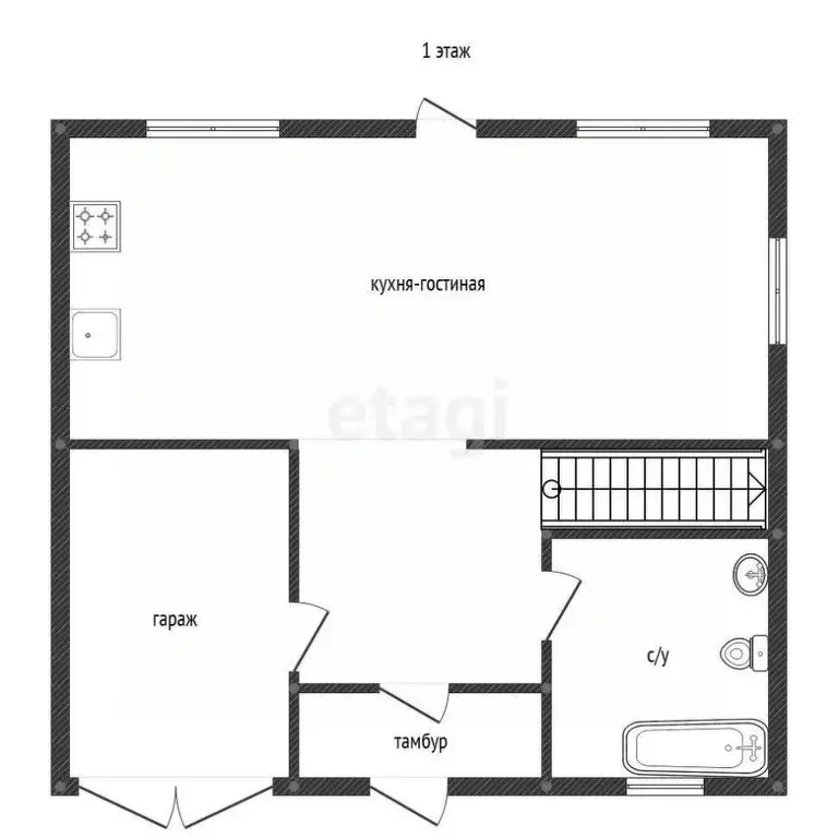 Таунхаус в Башкортостан, Уфимский район, Таптыковский сельсовет, с. ... - Фото 2