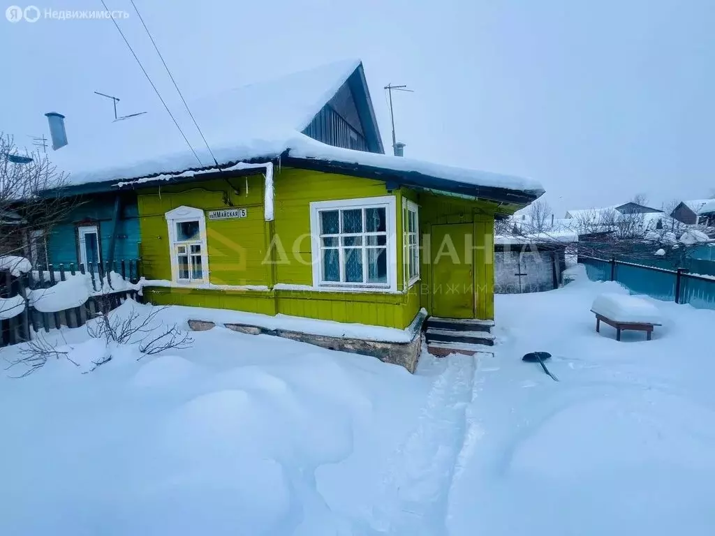 Дом в Смоленск, Ново-Майская улица, 5 (38 м) - Фото 2