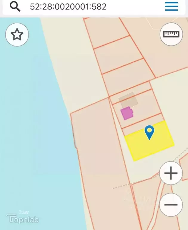 Участок в Нижегородская область, Воротынский муниципальный округ, с. ... - Фото 2