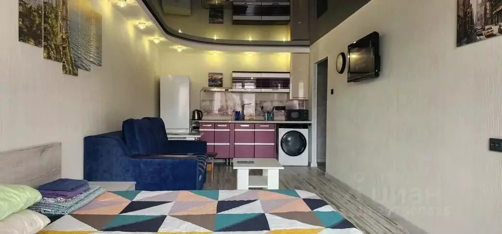 1-к кв. Томская область, Томск Учебная ул., 8 (40.0 м) - Фото 2