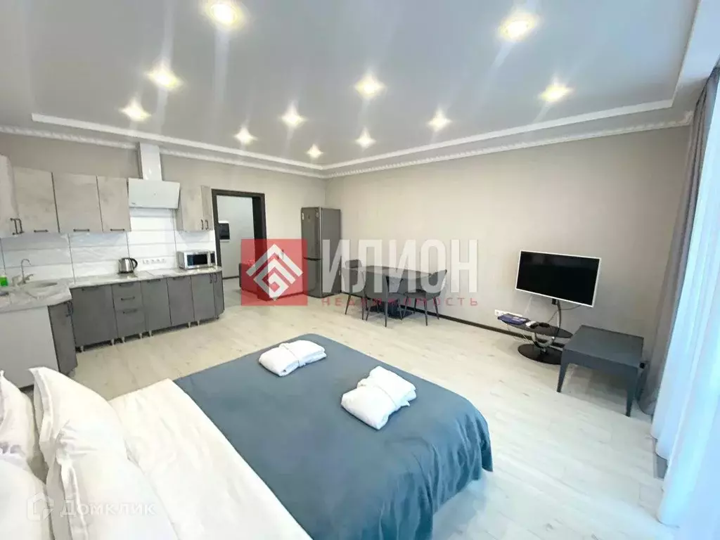 Продаётся квартира-студия, 50.2 м - Фото 1