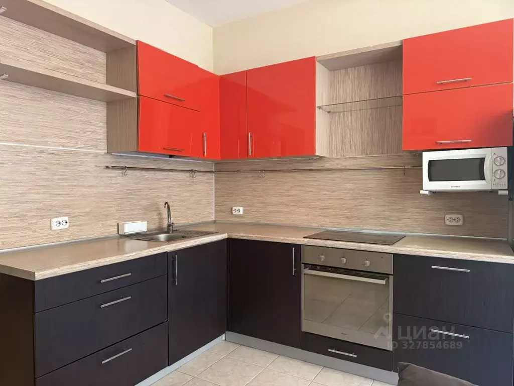 1-к кв. Ленинградская область, Всеволожский район, д. Новое Девяткино ... - Фото 2