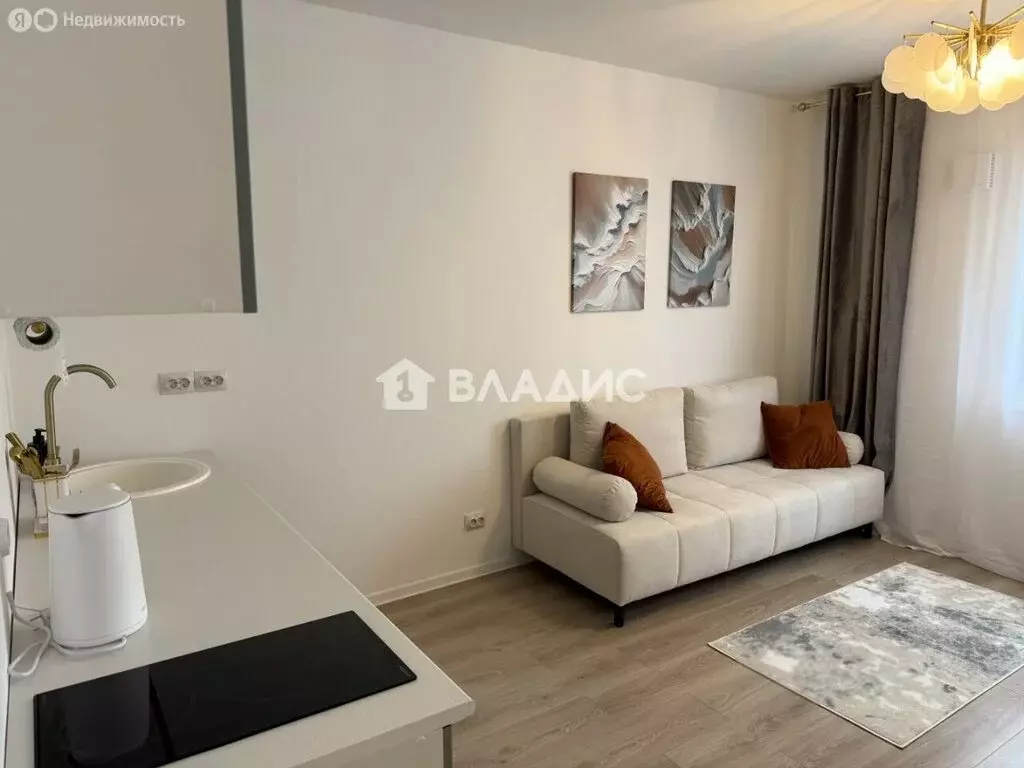 Квартира-студия: Санкт-Петербург, проспект Большевиков, 66к6 (21 м) - Фото 2