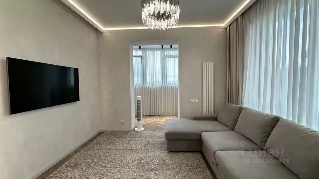 1-к кв. Татарстан, Казань Чистопольская ул., 88 (52.0 м) - Фото 2