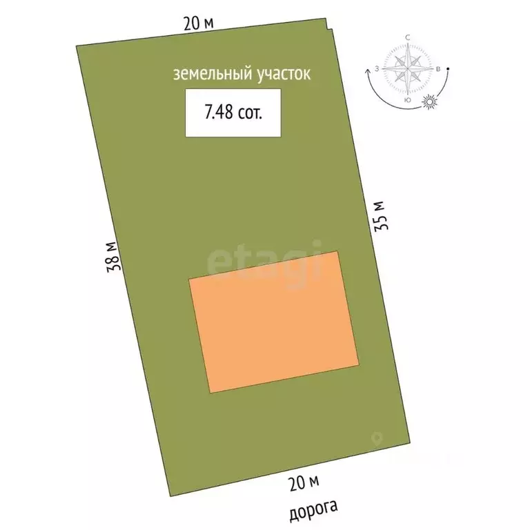 Дом в Хабаровский край, Хабаровск Восточное ш., 1Д/16 (178 м) - Фото 2
