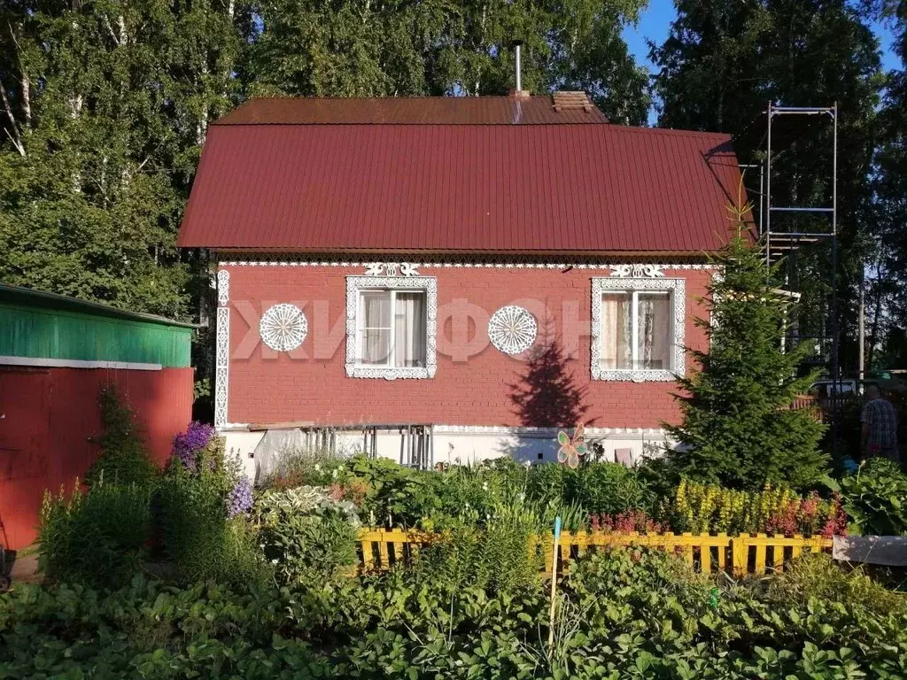 Дом в Новосибирская область, Мошковский район, Жилстроевец СНТ  (88 м) - Фото 1