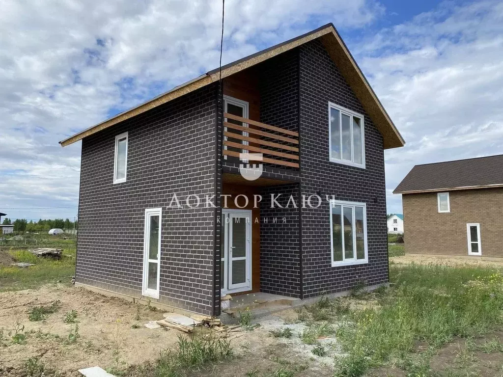 Дом в Новосибирская область, Новосибирский район, Верх-Тулинский ... - Фото 1