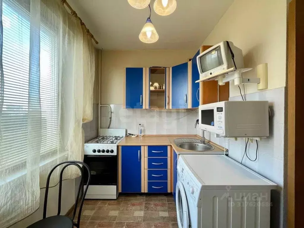 3-к кв. Москва Кировоградская ул., 32К3 (63.2 м) - Фото 1