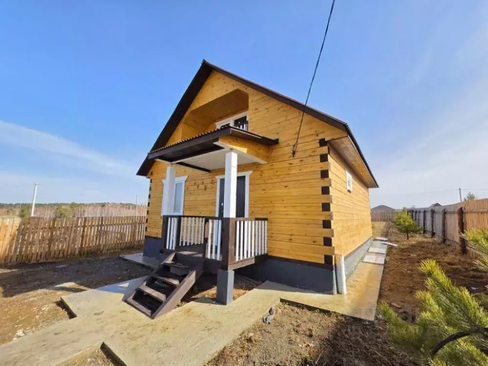 Дом в Иркутская область, Иркутский муниципальный округ, с. ... - Фото 0