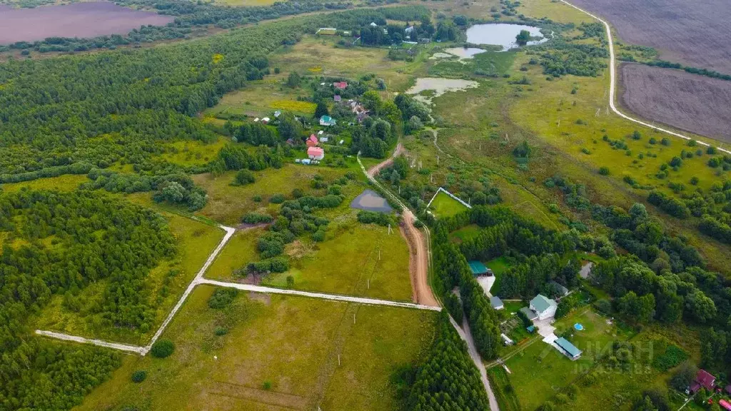 Участок в Тульская область, Заокский район, д. Горохово, Горохово Эко ... - Фото 1