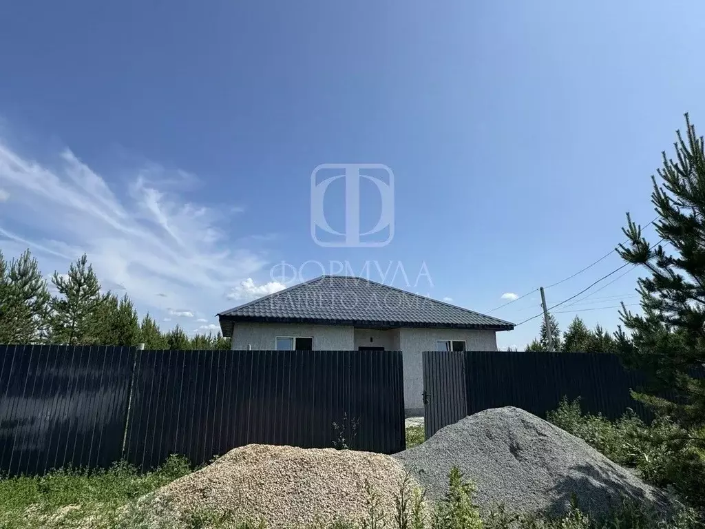 Дом в Свердловская область, Сысертский муниципальный округ, пос. ... - Фото 1
