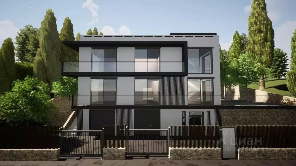 Коттедж в Крым, Ялта муниципальный округ, Массандра пгт  (380 м) - Фото 1