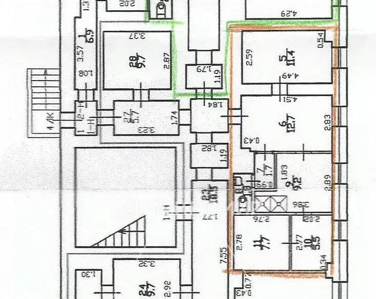 Помещение свободного назначения в Санкт-Петербург Свеаборгская ул., 11 ... - Фото 2