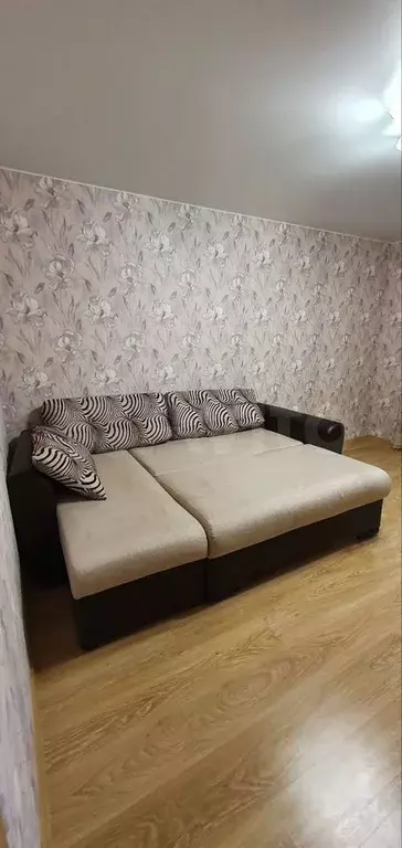 1-к. квартира, 36 м, 1/10 эт. - Фото 1