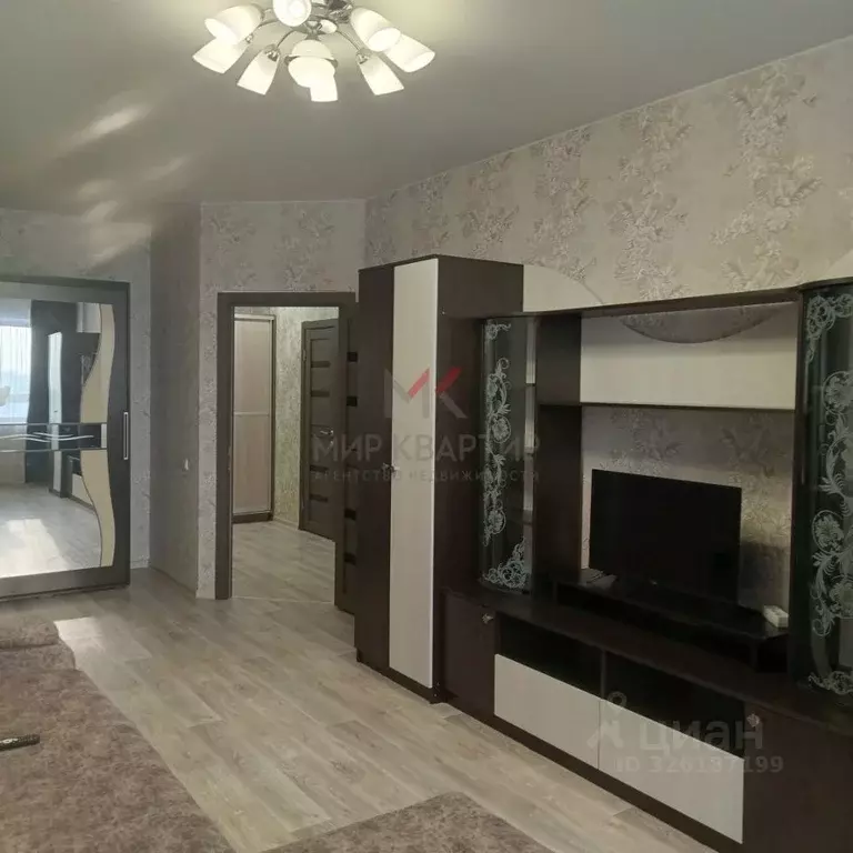 1-к кв. Хакасия, Абакан ул. Крылова, 46 (53.0 м) - Фото 1