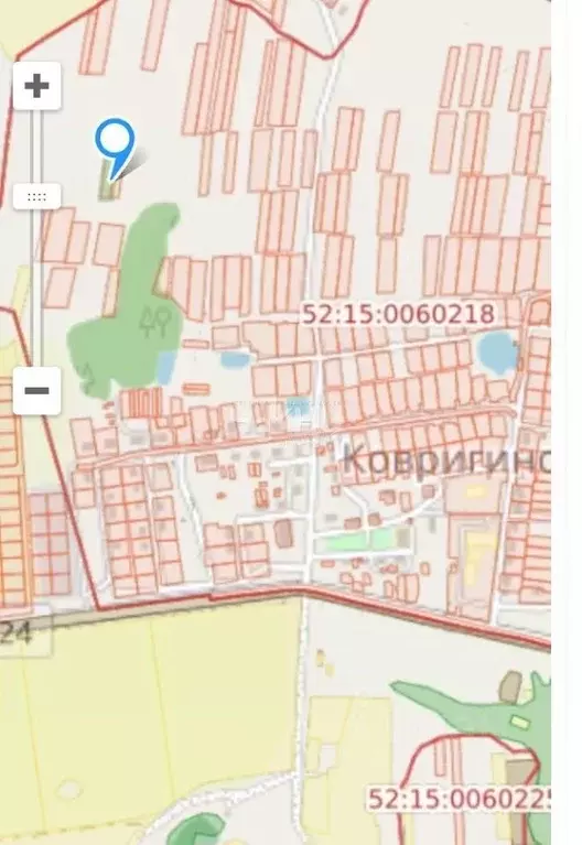 Участок в Нижегородская область, Городецкий муниципальный округ, д. ... - Фото 1