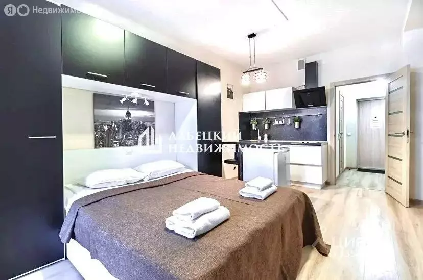 Квартира-студия: Санкт-Петербург, Пулковское шоссе, 14Е (24.7 м) - Фото 1