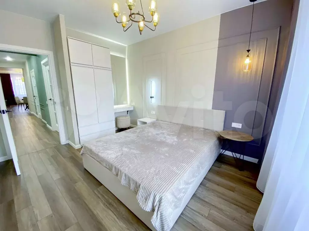 2-к. квартира, 55 м, 3/8 эт. - Фото 0