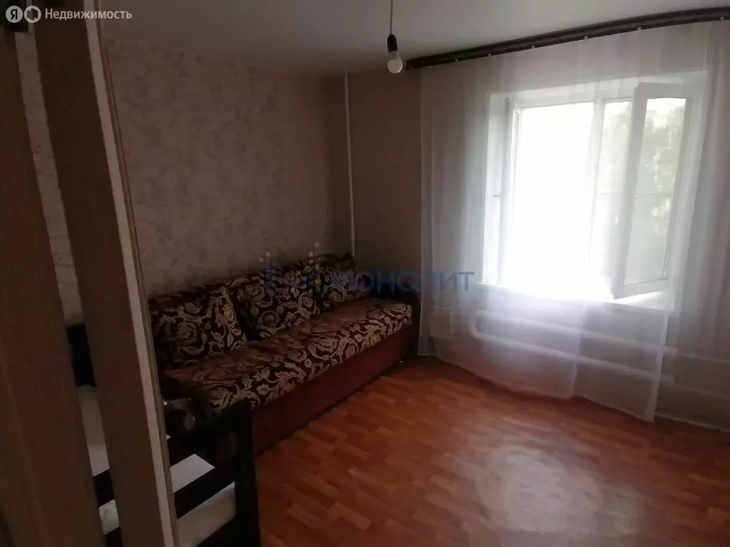 1-комнатная квартира: Нижний Новгород, жилой район Северный, улица ... - Фото 1