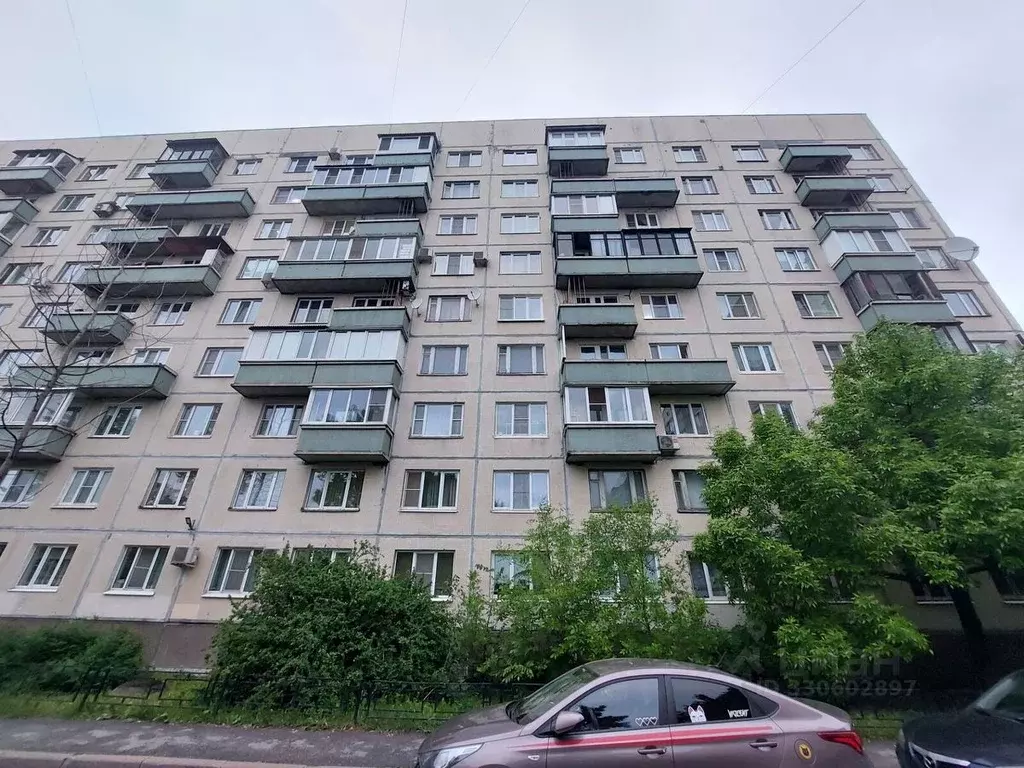 2-к кв. Санкт-Петербург Дунайский просп., 33К1 (50.1 м) - Фото 1