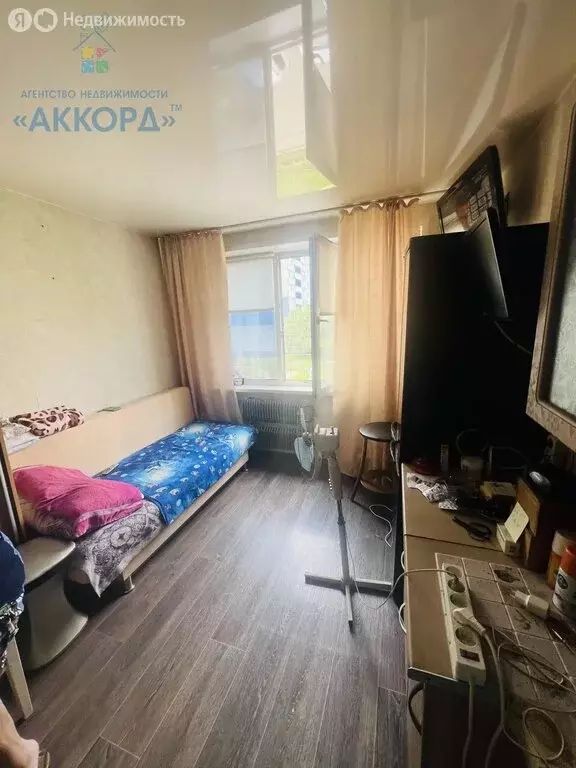 1к в -комнатной квартире (13 м) - Фото 2