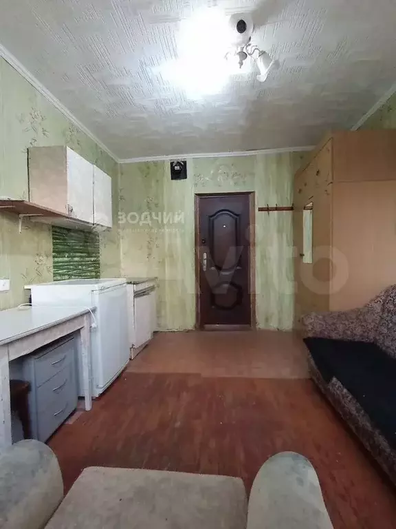 Комната 12,4 м в 1-к., 2/5 эт. - Фото 0