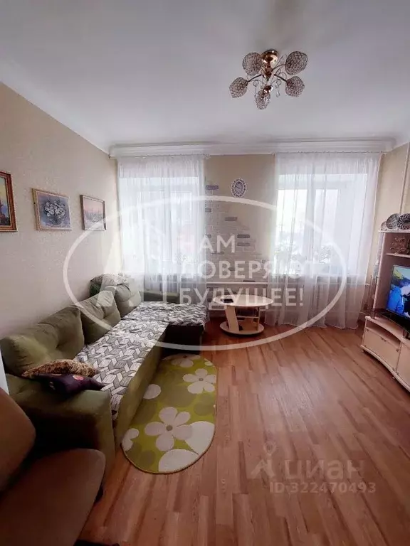 3-к кв. Пермский край, Лысьва ул. Мира, 9 (65.0 м) - Фото 2