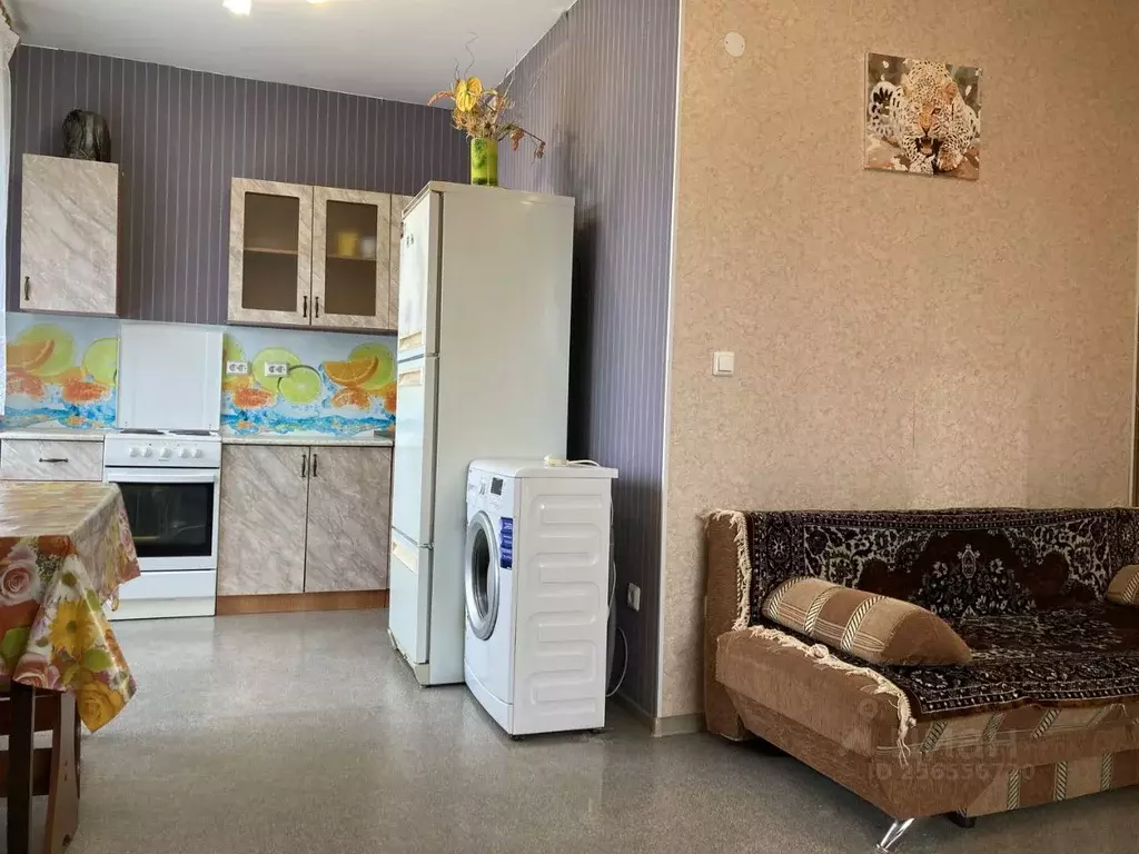 1-к кв. Иркутская область, Иркутск ул. Багратиона, 52/1 (45.0 м) - Фото 2